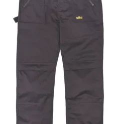 Site Beagle Trousers Black 32" W 32" L