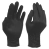 Site SDG310 Nitrile Powder-Free Disposable Grip Gloves Black Large 50 Pack