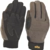 Site 350 Full-Hand Performance Gloves Grey / Black Large -Home Tools Sales 2024 515FR P