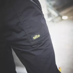 Site Beagle Trousers Black 30" W 32" L -Home Tools Sales 2024 52596 A2