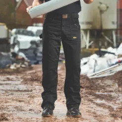 Site Beagle Trousers Black 30" W 32" L -Home Tools Sales 2024 52596 A5