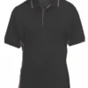 Site Barchan Moisture Wicking Polo Black X Large 48 1/2" Chest -Home Tools Sales 2024 540FH P