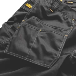 Site Fox Trousers Black 30" W 32" L -Home Tools Sales 2024 5465V A3