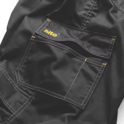 Site Fox Trousers Black 30" W 32" L -Home Tools Sales 2024 5465V A4