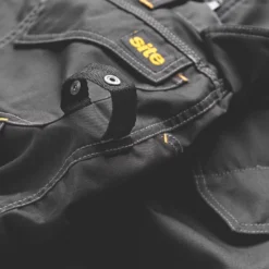 Site Fox Trousers Black 30" W 32" L -Home Tools Sales 2024 5465V A5