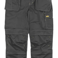 Site Fox Trousers Black 30" W 32" L