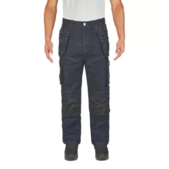Site Havaness Jeans Indigo Denim 30" W 32" L -Home Tools Sales 2024 549PT A2