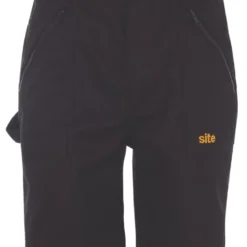 Site Beagle Action Multi-Pocket Shorts Black 36" W
