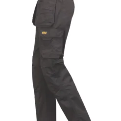 Site Sember Holster Pocket Trousers Black 40" W 32" L -Home Tools Sales 2024 553XR A3