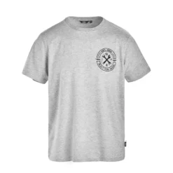 Site Buckthorn Short Sleeve T-Shirt Navy / Grey X Large 25" Chest 2 Pack -Home Tools Sales 2024 557PX A3