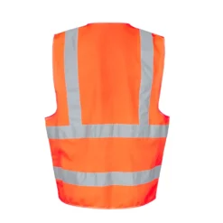 Site Rushton Hi-Vis Waistcoat Orange Large / X Large 50" Chest -Home Tools Sales 2024 557XR A2