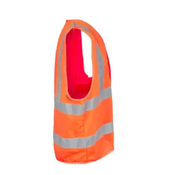 Site Rushton Hi-Vis Waistcoat Orange Large / X Large 50" Chest -Home Tools Sales 2024 557XR A3