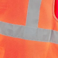 Site Rushton Hi-Vis Waistcoat Orange Large / X Large 50" Chest -Home Tools Sales 2024 557XR A5