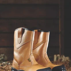 Site Gravel Safety Rigger Boots Tan Size 7 -Home Tools Sales 2024 56276 A7