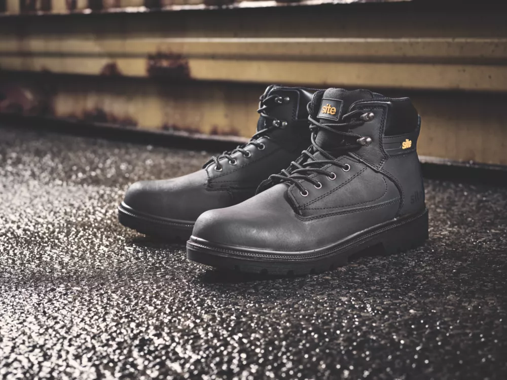 Site Marble Safety Boots Black Size 10 4 Site Marble Safety Boots Black Size 10 - Image 2