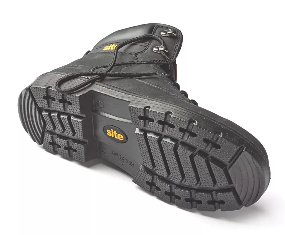 Site Marble Safety Boots Black Size 10 5 Site Marble Safety Boots Black Size 10 - Image 3
