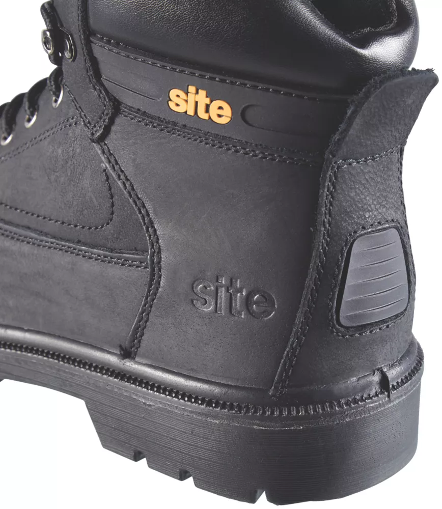 Site Marble Safety Boots Black Size 10 7 Site Marble Safety Boots Black Size 10 - Image 5