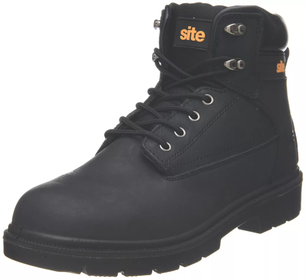 Site Marble Safety Boots Black Size 10 8 Site Marble Safety Boots Black Size 10 - Image 6