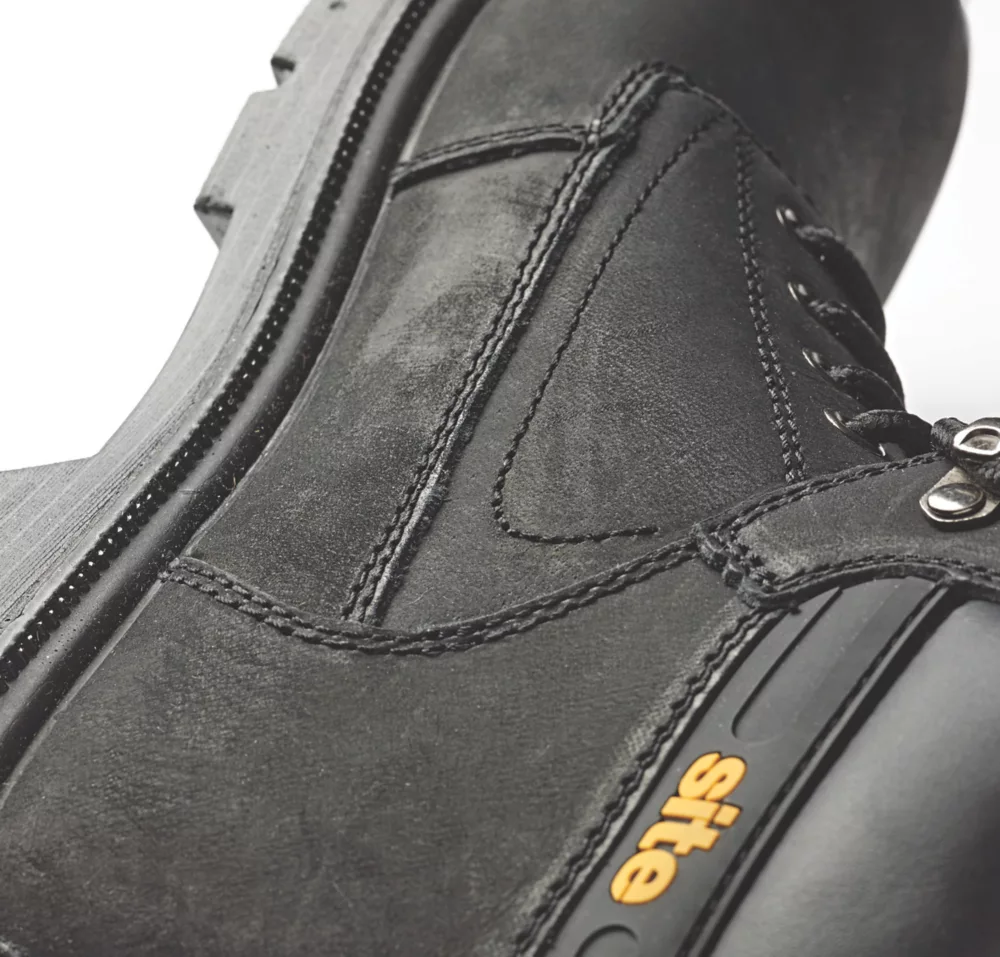 Site Marble Safety Boots Black Size 10 9 Site Marble Safety Boots Black Size 10 - Image 7