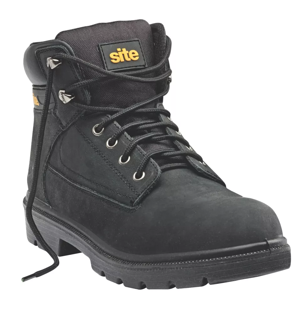 Site Marble Safety Boots Black Size 10 3 Site Marble Safety Boots Black Size 10