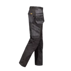 Site Coppell Holster Pocket Trousers Black / Grey 34" W 32" L -Home Tools Sales 2024 577XR A3
