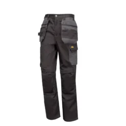 Site Coppell Holster Pocket Trousers Black / Grey 34" W 32" L