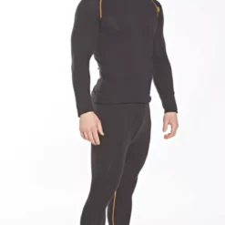 Site ACS22 Base Layer Trousers Black X Large 42" W 32" L -Home Tools Sales 2024 5820H A7