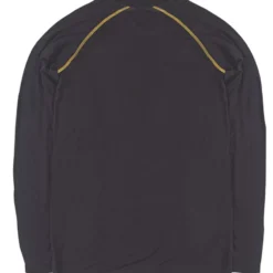 Site ACS23 Long Sleeve Base Layer Top Black Medium 38" Chest