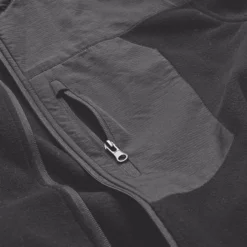 Site Teak Fleece Jacket Black X Large 46" Chest -Home Tools Sales 2024 5840H A7