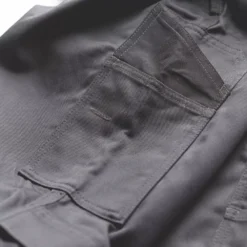 Site Jackal Work Trousers Grey / Black 32" W 30" L -Home Tools Sales 2024 5914V A4