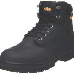 Site Marble Safety Boots Black Size 7 -Home Tools Sales 2024 5927H A5