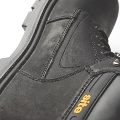 Site Marble Safety Boots Black Size 7 -Home Tools Sales 2024 5927H A6