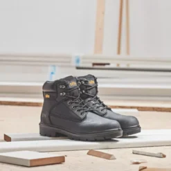 Site Marble Safety Boots Black Size 7 -Home Tools Sales 2024 5927H A7