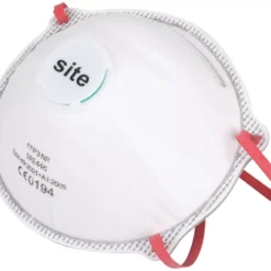 Site Moulded Valved Mask P3 5 Pack