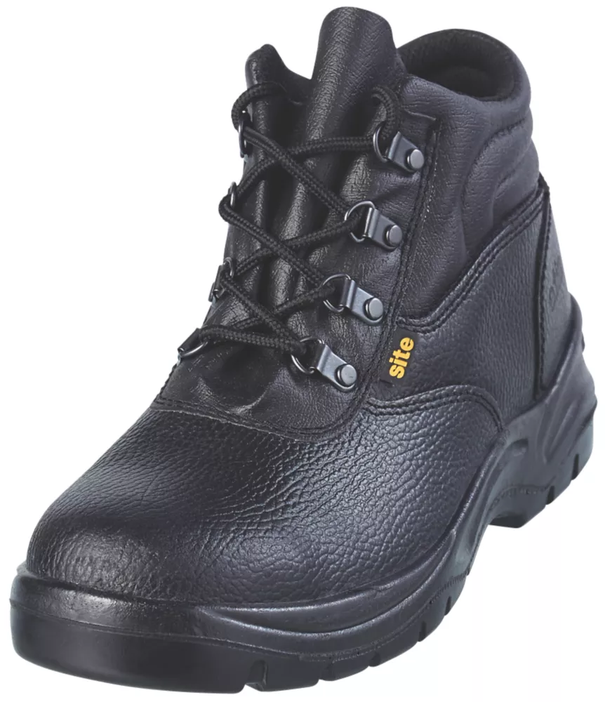 Site Slate Safety Boots Black Size 9 8 Site Slate Safety Boots Black Size 9 - Image 6