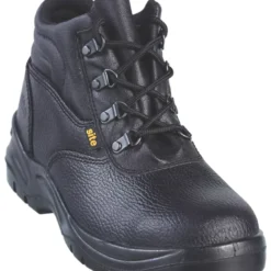 Site Slate Safety Boots Black Size 9