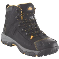 Site Fortress Safety Boots Black Size 11