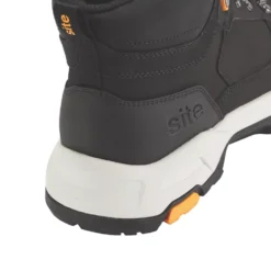 Site Stornes Safety Boots Black Size 12 -Home Tools Sales 2024 601XR A3