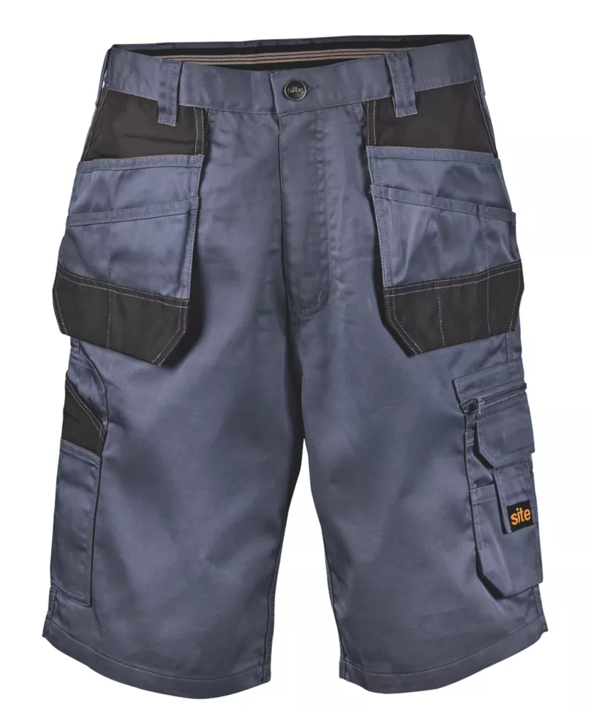 Site Jackal Multi-Pocket Shorts Grey / Black 34" W 9 Site Jackal Multi-Pocket Shorts Grey / Black 34" W - Image 7