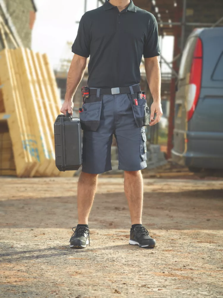 Site Jackal Multi-Pocket Shorts Grey / Black 34" W 10 Site Jackal Multi-Pocket Shorts Grey / Black 34" W - Image 8