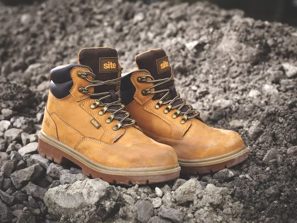 Site Skarn Ladies Safety Boots Honey Size 3 4 Site Skarn Ladies Safety Boots Honey Size 3 - Image 2