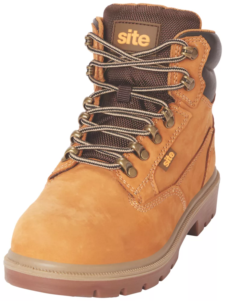 Site Skarn Ladies Safety Boots Honey Size 3 8 Site Skarn Ladies Safety Boots Honey Size 3 - Image 6