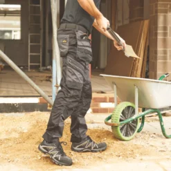 Site Bolden Stretch Holster Pocket Trousers Grey / Black 32" W 32" L -Home Tools Sales 2024 612XR A6