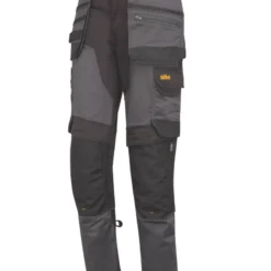 Site Bolden Stretch Holster Pocket Trousers Grey / Black 32" W 32" L