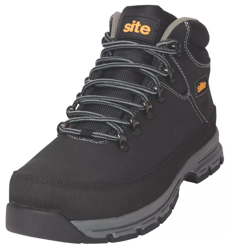 Site Bronzite Safety Boots Black Size 8 4 Site Bronzite Safety Boots Black Size 8 - Image 2