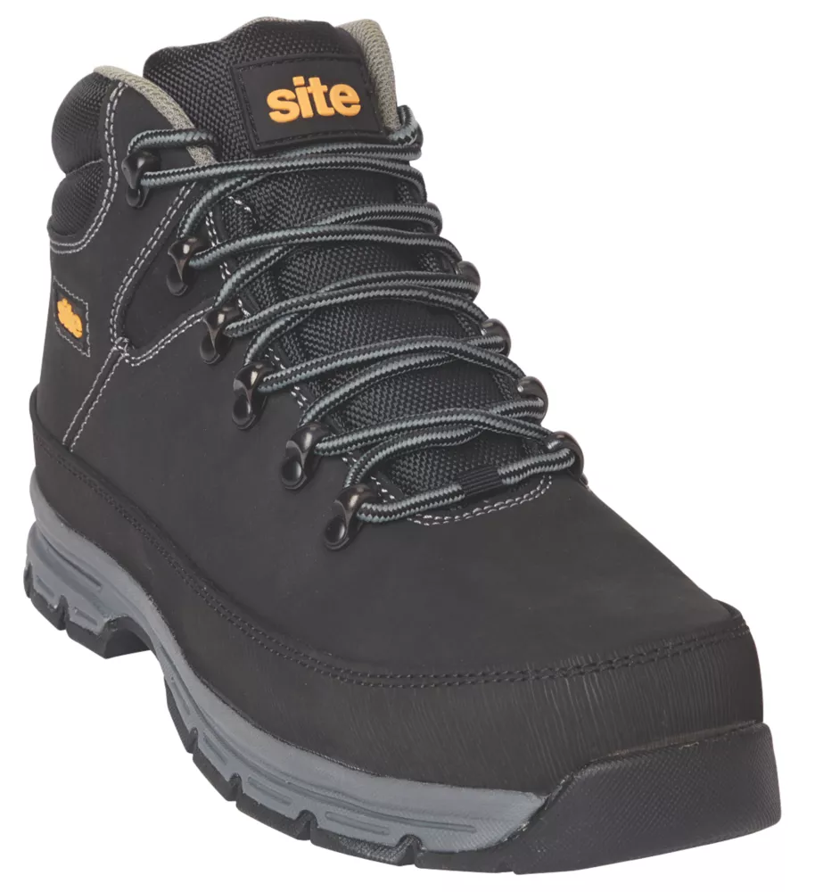 Site Bronzite Safety Boots Black Size 8 3 Site Bronzite Safety Boots Black Size 8