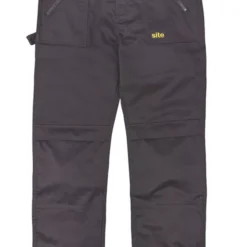 Site Beagle Trousers Black 40" W 32" L