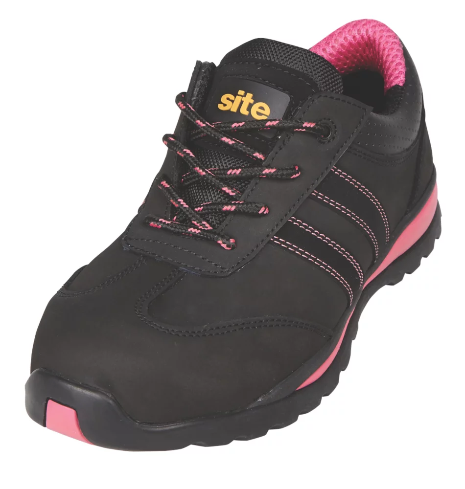 Site Dorain Ladies Safety Trainers Black Size 7 3 Site Dorain Ladies Safety Trainers Black Size 7