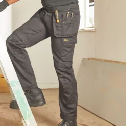 Site Sember Holster Pocket Trousers Black 30" W 32" L -Home Tools Sales 2024 621XR A6