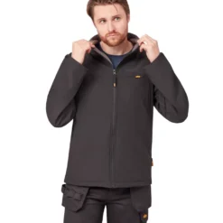 Site Harlin Softshell Jacket Black Large 50" Chest 14 Site Harlin Softshell Jacket Black Large 50" Chest -Home Tools Sales 2024 629XR A5